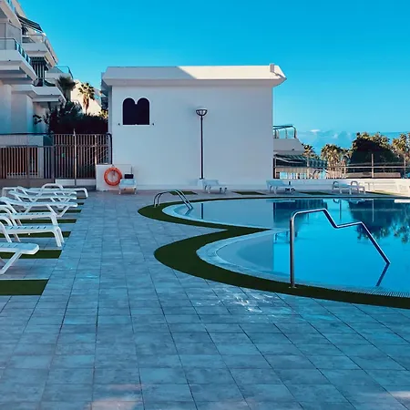 Fresh Flat With Terrace In Puerto Rico Mogán