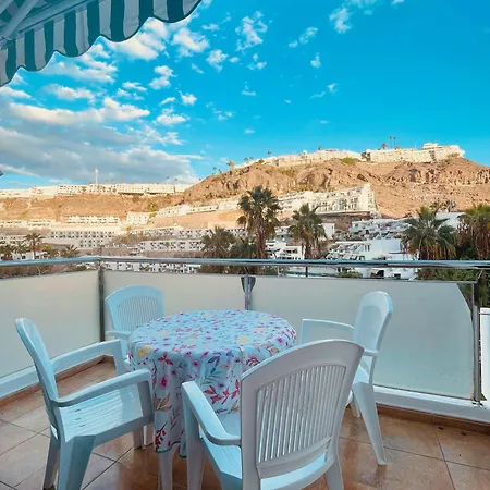 Fresh Flat With Terrace In Puerto Rico