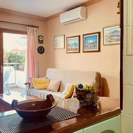 Fresh Flat With Terrace In Puerto Rico Apartman *
