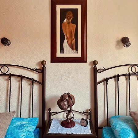 Apartman Fresh Flat With Terrace In Puerto Rico *