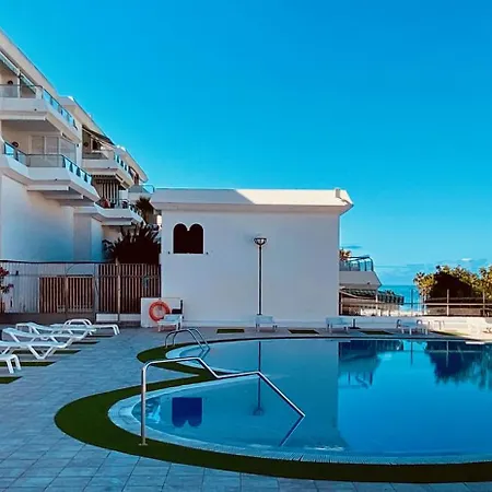 Apartman Fresh Flat With Terrace In Puerto Rico Mogán