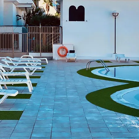 Appartement Fresh Flat With Terrace In Puerto Rico