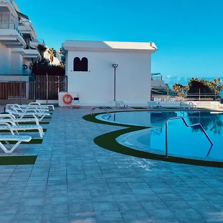 Appartement Fresh Flat With Terrace In Puerto Rico Mogán