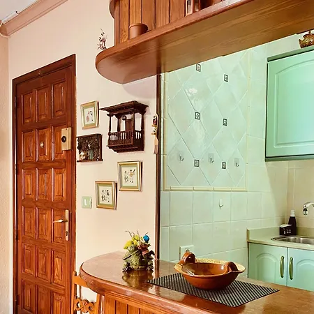 Fresh Flat With Terrace In Puerto Rico