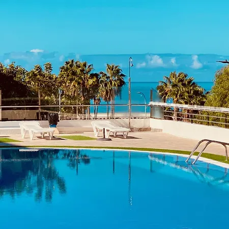 Fresh Flat With Terrace In Puerto Rico