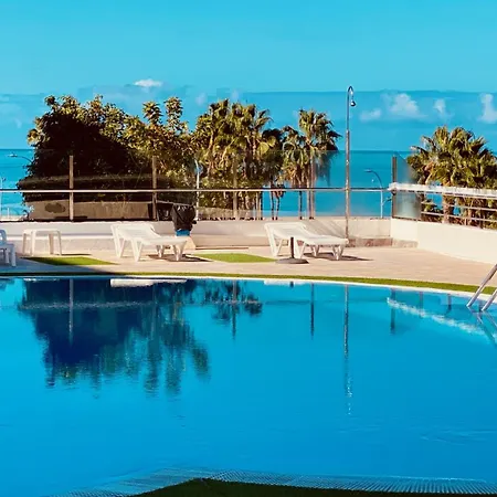 Fresh Flat With Terrace In Puerto Rico * Mogán