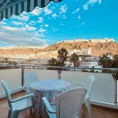 Fresh Flat With Terrace In Puerto Rico *