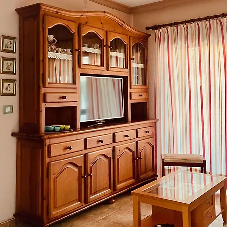Fresh Flat With Terrace In Puerto Rico Apartman