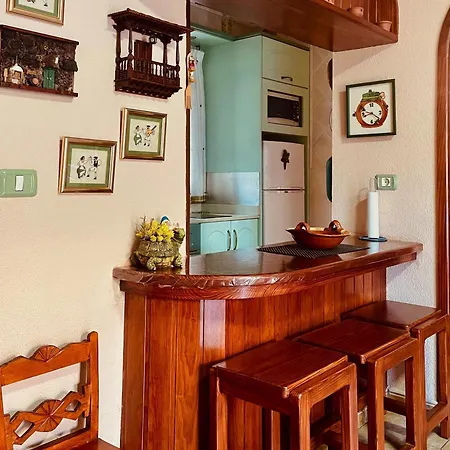 Fresh Flat With Terrace In Puerto Rico *