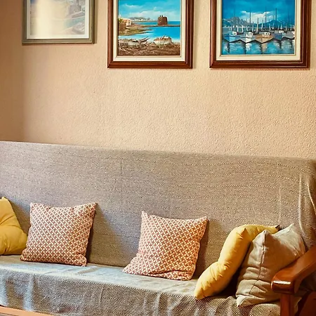Fresh Flat With Terrace In Puerto Rico Apartman