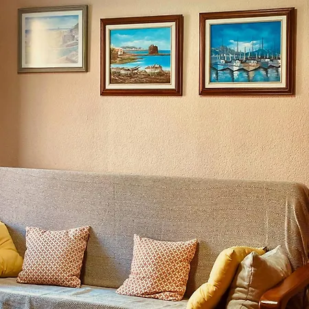 Fresh Flat With Terrace In Puerto Rico * Mogán