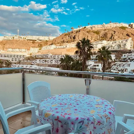 Fresh Flat With Terrace In Puerto Rico * Mogán