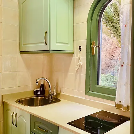 Fresh Flat With Terrace In Puerto Rico Apartman