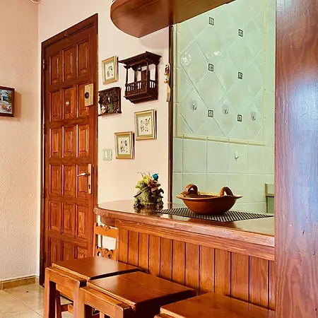 Fresh Flat With Terrace In Puerto Rico Apartman